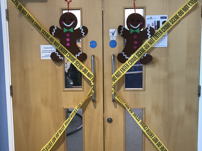 Image of KS2 CSI Christmas Investigation